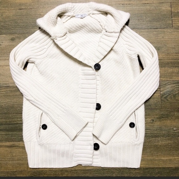 Gap ivory knit cable sweater - Picture 1 of 5